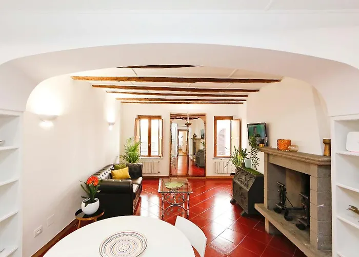 Apartament Monti With Charming Terrace Rzym
